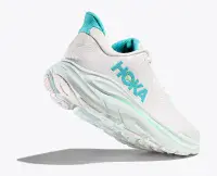 Hoka Clifton 10 Wide Fit (White/Cielo Blue)RRP£140