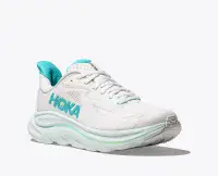 Hoka Clifton 10 Wide Fit (White/Cielo Blue)RRP£140