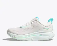 Hoka Clifton 10 Wide Fit (White/Cielo Blue)RRP£140