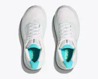 Hoka Clifton 10 Wide Fit (White/Cielo Blue)RRP£140