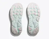 Hoka Clifton 10 Wide Fit (White/Cielo Blue)RRP£140