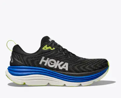 Hoka Gaviota 5 (Black/Electric Cobalt)