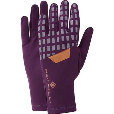 Ronhill Afterhours Gloves (Grape/Mango)