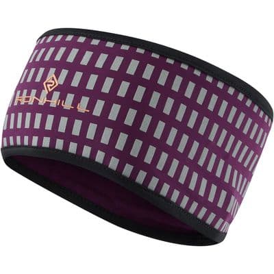Ronhill Afterhours Headband (Grape/Mango)