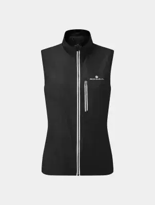 Ronhill Core Gilet (All Black)