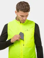 Ronhill Core Gilet (Fluo Yellow/Black)