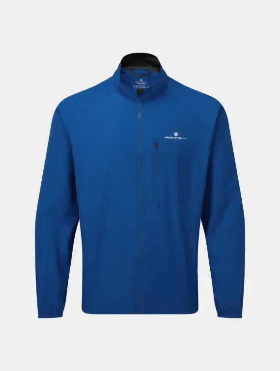 Ronhill Core Jacket (Dark Cobalt/Bright White)