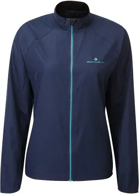 Ronhill Core Jacket (Deep Navy/Spa Green)