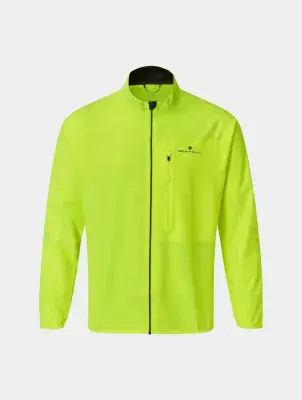 Ronhill Core Jacket (Flou Yellow/ Black)