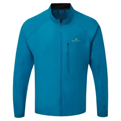 Ronhill Core Jacket (Prussian Blue/Acid Lime)