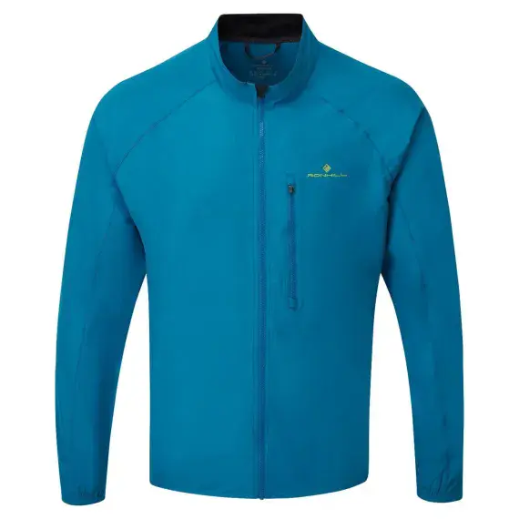 Ronhill Core Jacket (Prussian Blue/Acid Lime)