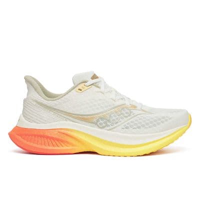Saucony Endorphin Speed 5 (Ivory/Fire)