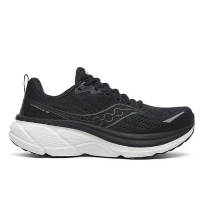 Saucony Hurricane 25 (Black/White) RRP£165