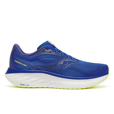 Saucony Ride 18 (Lapis/Citron) RRP£130