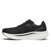Saucony Ride 18 WIDE FIT (Black/White) RRP £130