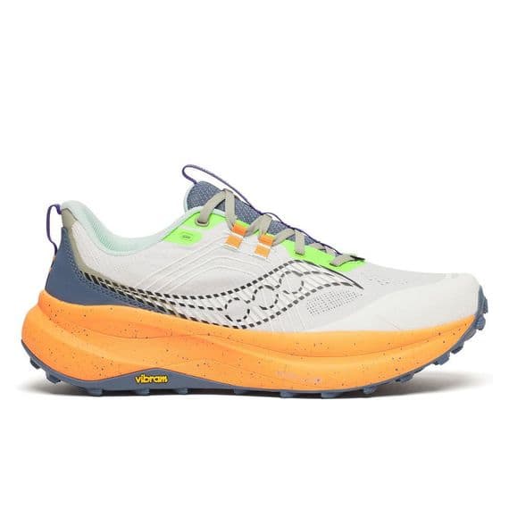 Saucony Xodus Ultra 4 (White/Tumeric)