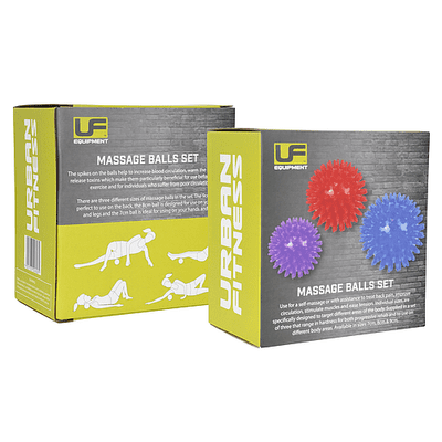 Urban Fitness Massage Balls Set