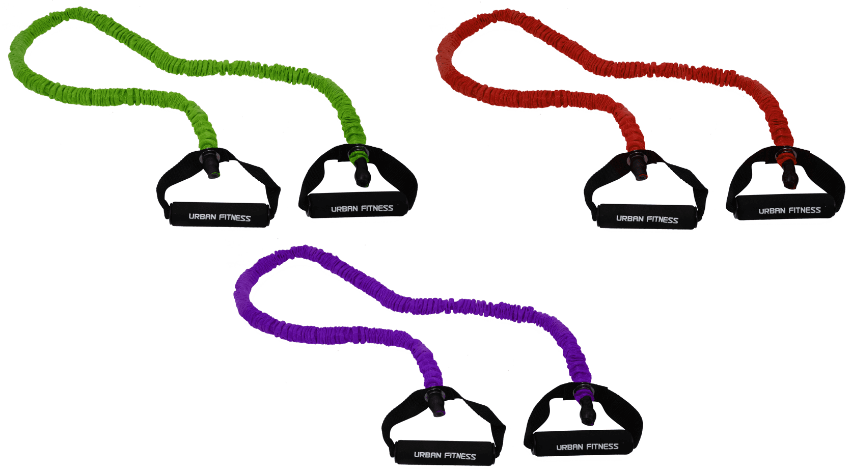 Urban Fitness Safety Resistance Tube