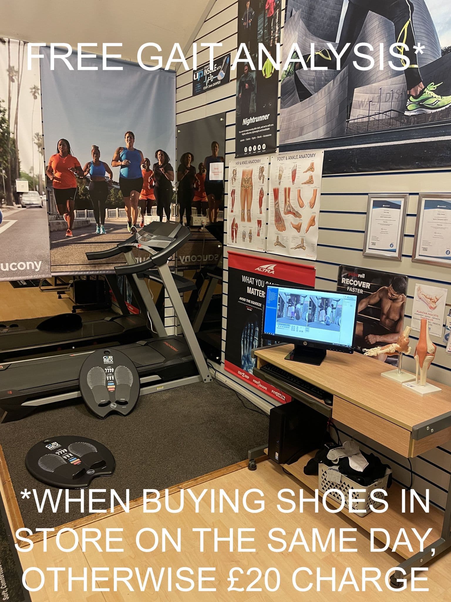 Running store 2025 gait analysis