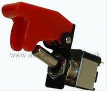 "FLIP UP" cover for ALT/SH5 type toggle switch