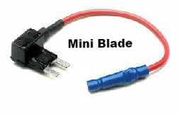 " ADD A CIRCUIT" Mini fuse blade size, add a circuit fuse holders   ALT/FH597-1-81