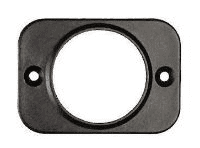 1 Hole Front Panel Mount for 28mm Sockets            0-601-51    060151
