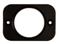 1 Hole Rear Panel Mount for 28mm Sockets <br>  0-601-52      060152