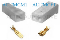 1 way MOLEX type  connector