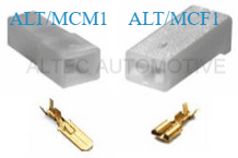 1 way MOLEX type  connector