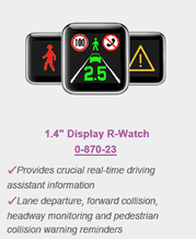 1.4" Display R-Watch  0-870-23