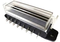 10 Way FUSEBOX  for MINI BLADE fuses  DAS/FHA20110