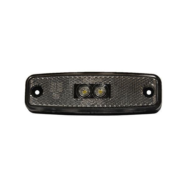 12/24V LED Fr/Pos Lamp Integral Reflex Reflector Superseal Conn