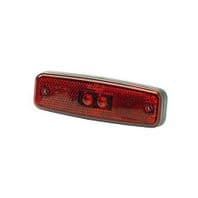 12/24V LED Rear/M Lamp Intergral Reflex Reflector 500mm Fly- Lead