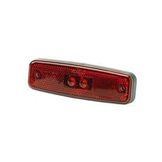 12/24V LED Rear O/l M/Lamp Integral Reflex Refl Superseal Conn