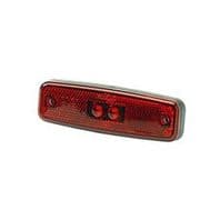 12/24V LED Rear O/l M/Lamp Integral Reflex Refl Superseal Conn.