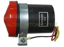 12 volt Reversing sounder / bleeper with "night silent" option- ALT/RV05-003-1EA-107