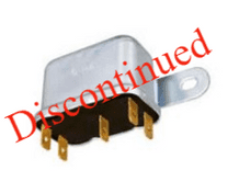 12V 6RA Type Change Over Relay - 20/30A   -0-728-20