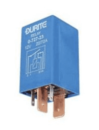 12V Double Contact Make/Break Relay - 70/20A     0-727-23