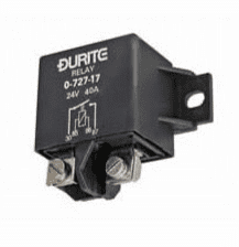12V Heavy Duty Make/Break Relay - 75A-0-727-07