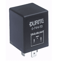 12V LED Flasher Unit - 0.02A - 20A-0-744-10