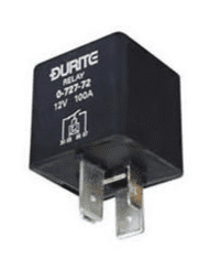 12V Mini Change Over Relay Sealed with Resistor - 20/30A-0-728-15