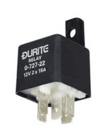 12V Mini Change Over Relay with Diode - 30/40A-2-728-14