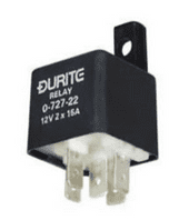 12V Mini Change Over Relay with Diode - 30/40A-3-728-14
