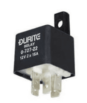 12V Mini Change Over Relay with Diode - 30/40A-4-728-14