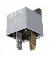 12V Mini Make/Break Relay - A Type Termination - 30A-0-727-62