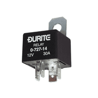 12V Mini Make/Break Relay - with Diode - 30A-3-727-14