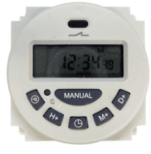 12v Time switch with LCD display ALT/L701-1-25