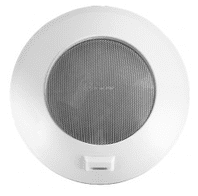 143mm Round White LED Interior Roof Ceiling Lamp with Switch  - 1560Lm, 12/24V      0-668-85