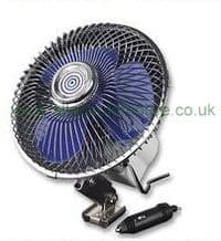 150mm (6") Fan 12 volt<BR>ALT/CP03312-06