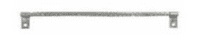 150mm Round Heavy Duty Tinned Copper Bonding Strap - 16/32/0.30mm 260A-0-393-06